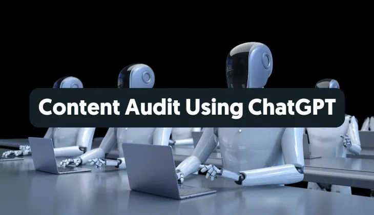 Content Audit ChatGPT